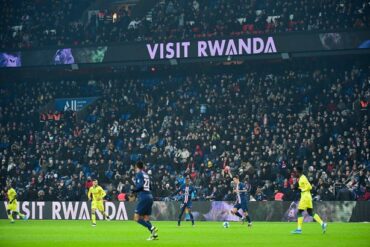 RWANDA IS ARSENAL'S FIRST TOURISM PARTNER